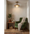 Bild in Galerie-Betrachter laden, Marie Petite Hammer Pattern Flush Mount