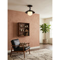 Bild in Galerie-Betrachter laden, Marie Petite Hammer Pattern Flush Mount