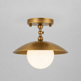 Bild in Galerie-Betrachter laden, Marie Petite Hammer Pattern Flush Mount