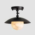 Bild in Galerie-Betrachter laden, Marie Petite Hammer Pattern Flush Mount