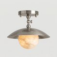 Bild in Galerie-Betrachter laden, Marie Petite Hammer Pattern Flush Mount