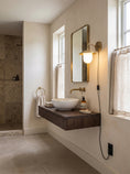 Load image into Gallery viewer, Marie Petite Plug-in Wall Sconce