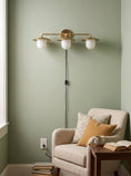 Load image into Gallery viewer, Marie Petite Plug-in Wall Sconce