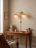 Load image into Gallery viewer, Marie Petite Plug-in Wall Sconce