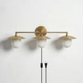 Load image into Gallery viewer, Marie Petite Plug-in Wall Sconce