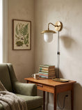 Load image into Gallery viewer, Marie Petite Plug-in Wall Sconce