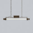 Load image into Gallery viewer, Marlowe Linear Pendant Lamp