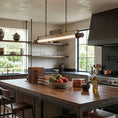Load image into Gallery viewer, Marlowe Linear Pendant Lamp