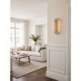 Load image into Gallery viewer, Marmo Travertine Wall Sconce