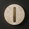 Load image into Gallery viewer, Marmo Travertine Wall Sconce