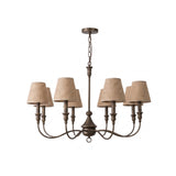 Marypaz Linen Chandelier
