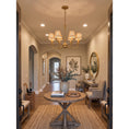 Load image into Gallery viewer, Marypaz Linen Chandelier – detail 11