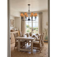 Load image into Gallery viewer, Marypaz Linen Chandelier – detail 13