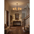 Load image into Gallery viewer, Marypaz Linen Chandelier – detail 5