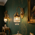 Load image into Gallery viewer, Mayfield Crystal Wall Sconces