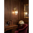 Load image into Gallery viewer, Mayfield Crystal Wall Sconces