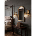 Load image into Gallery viewer, Mayfield Crystal Wall Sconces