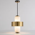 Load image into Gallery viewer, Melrose Alabaster Pendant Lamp