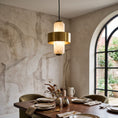 Load image into Gallery viewer, Melrose Alabaster Pendant Lamp