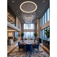 Load image into Gallery viewer, Metamorphosis Aura Butterfly Cascade Chandelier