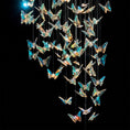 Load image into Gallery viewer, Metamorphosis Aura Butterfly Cascade Chandelier