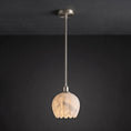 Bild in die Galerieansicht laden, Mian Alabaster Pendant Lamp