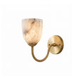 Загрузить изображение в просмотр галереи, Mild Velin Alabaster Wall Sconce