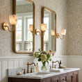 Загрузить изображение в просмотр галереи, Mild Velin Alabaster Wall Sconce