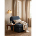 Load image into Gallery viewer, Mirevane Alabaster Wall Sconce