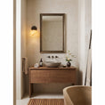 Load image into Gallery viewer, Mirevane Alabaster Wall Sconce