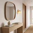 Load image into Gallery viewer, Mirevane Alabaster Wall Sconce
