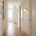 Load image into Gallery viewer, Mirevane Alabaster Wall Sconce