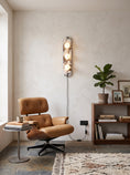 Charger l'image dans la visionneuse de la galerie, Modulo Marble Plug-in Wall Sconce