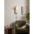 Charger l'image dans la visionneuse de la galerie, Modulo Marble Plug-in Wall Sconce