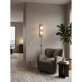 Charger l'image dans la visionneuse de la galerie, Modulo Marble Plug-in Wall Sconce