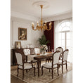 Bild in die Galerieansicht laden, Montcalm Brass Candle Chandelier