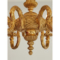Bild in die Galerieansicht laden, Montcalm Brass Candle Chandelier