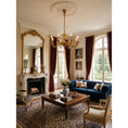 Bild in die Galerieansicht laden, Montcalm Brass Candle Chandelier