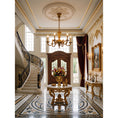 Bild in die Galerieansicht laden, Montcalm Brass Candle Chandelier