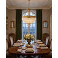 Bild in die Galerieansicht laden, Monticello Filigree Brass Pendant Lamp
