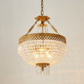 Bild in die Galerieansicht laden, Monticello Filigree Brass Pendant Lamp
