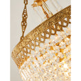 Bild in die Galerieansicht laden, Monticello Filigree Brass Pendant Lamp