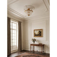 Load image into Gallery viewer, Monticello Flush Mount Ceiling Light