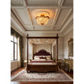 Load image into Gallery viewer, Monticello Flush Mount Ceiling Light