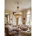Cargar la imagen en la vista de la galería, Montpellier Crown Crystal Chandelier