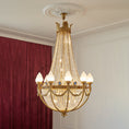 Cargar la imagen en la vista de la galería, Montpellier Crown Crystal Chandelier