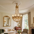 Cargar la imagen en la vista de la galería, Montpellier Crown Crystal Chandelier