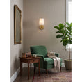 Load image into Gallery viewer, Monty Alabaster Wall Sconce