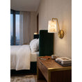 Load image into Gallery viewer, Monty Alabaster Wall Sconce