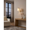 Load image into Gallery viewer, Monty Alabaster Wall Sconce